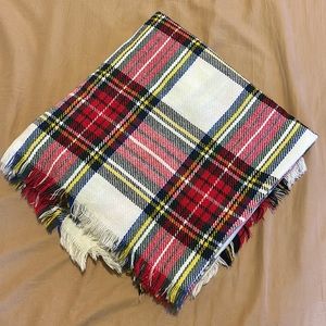 Large Flannel Scarf
